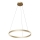 Maytoni MOD058PL-L32BS4K - LED Lestenec na vrvici RIM LED/37W/230V 4000K pr. 60 cm zlata