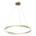 Maytoni MOD058PL-L42BS4K - LED Lestenec na vrvici RIM LED/51W/230V 4000K pr. 80 cm zlata