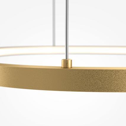 Maytoni MOD072PL-L28BS3K1 - LED Lestenec na vrvici GLINT LED/24W/230V zlata pr. 60 cm