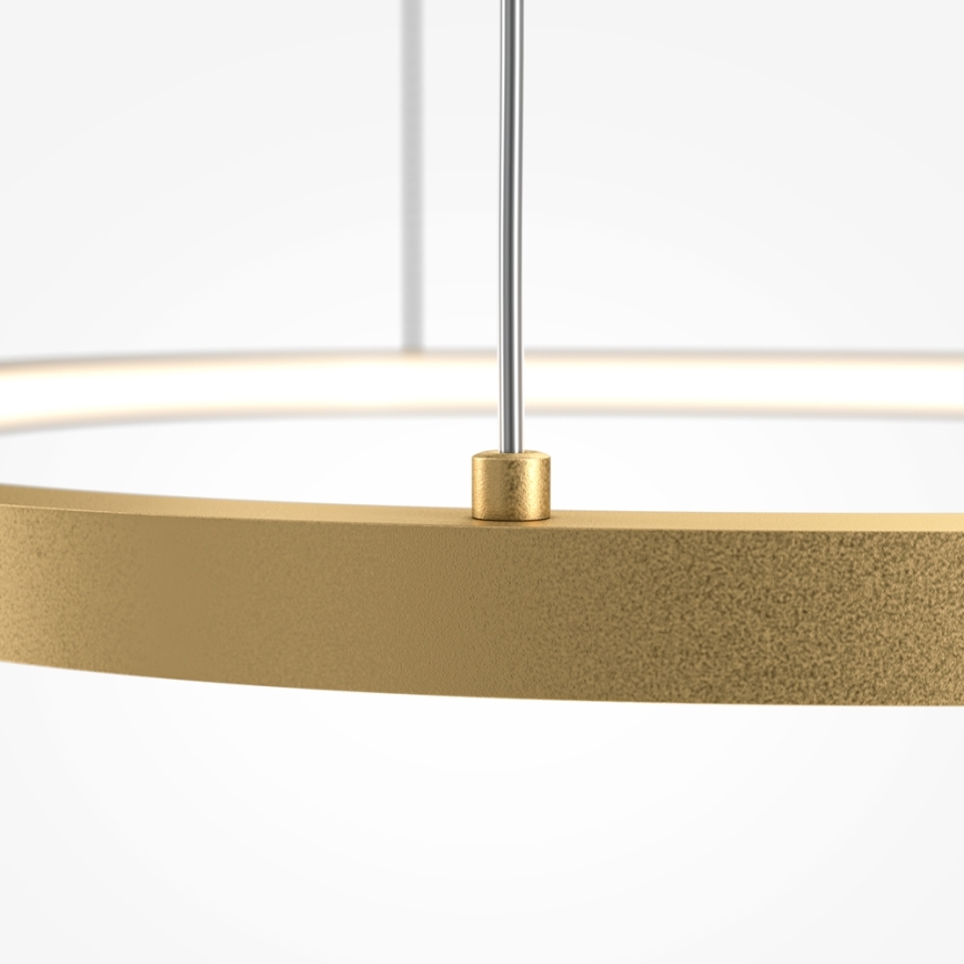 Maytoni MOD072PL-L28BS3K1 - LED Lestenec na vrvici GLINT LED/24W/230V zlata pr. 60 cm
