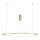 Maytoni MOD072PL-L36BSK1 - LED Lestenec na vrvici GLINT LED/36W/230V zlata pr. 80 cm