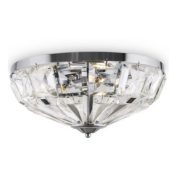 Maytoni MOD094CL-04CH - Stropna svetilka FACET 4xE14/60W/230V sijajni krom