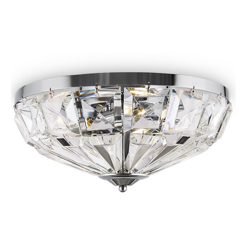 Maytoni MOD094CL-04CH - Stropna svetilka FACET 4xE14/60W/230V sijajni krom