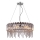 Maytoni MOD097PL-08CH - Lestenec na vrvici HAIL 8xE14/40W/230V pr. 60,5 cm sijajni krom