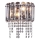 Maytoni MOD097WL-02CH - Stenska svetilka HAIL 2xE14/40W/230V sijajni krom