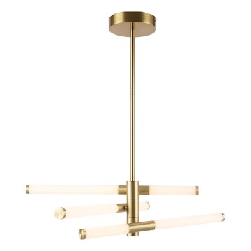 Maytoni MOD106PL-L28G3K - LED lestenec na drogu AXIS LED/28W/230V, zlate barve