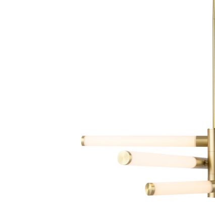 Maytoni MOD106PL-L28G3K - LED lestenec na drogu AXIS LED/28W/230V, zlate barve