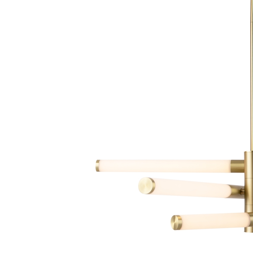 Maytoni MOD106PL-L28G3K - LED lestenec na drogu AXIS LED/28W/230V, zlate barve