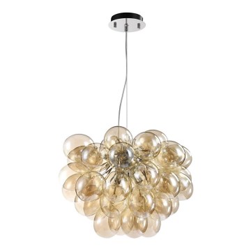Maytoni MOD112-08-G - Lestenec na vrvici BALBO 8xG9/28W/230V zlata