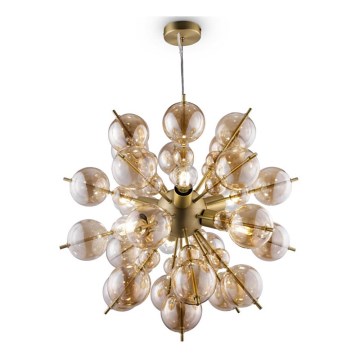 Maytoni MOD133PL-06BS - Lestenec na vrvici BOLLA 6xE27/60W/230V