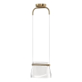 Maytoni MOD170PL-L8BS3K - LED Lestenec na vrvici CABARET LED/8W/230V zlata