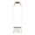 Maytoni MOD170PL-L8BS3K - LED Lestenec na vrvici CABARET LED/8W/230V zlata