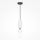 Maytoni MOD177PL-01W - Lestenec na vrvici MEMORY 1xE14/40W/230V bela