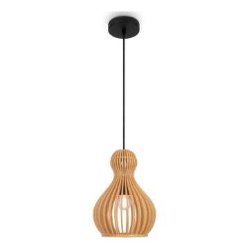 Maytoni MOD192PL-01W - Lestenec na vrvici ROOTS 1xE27/40W/230V pr. 20 cm bež