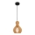 Maytoni MOD192PL-01W - Lestenec na vrvici ROOTS 1xE27/40W/230V pr. 20 cm bež