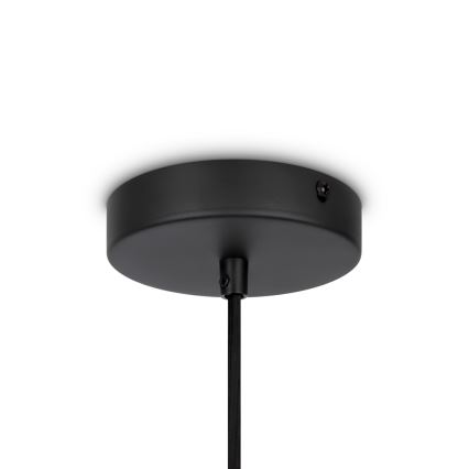 Maytoni MOD192PL-01W - Lestenec na vrvici ROOTS 1xE27/40W/230V pr. 20 cm bež