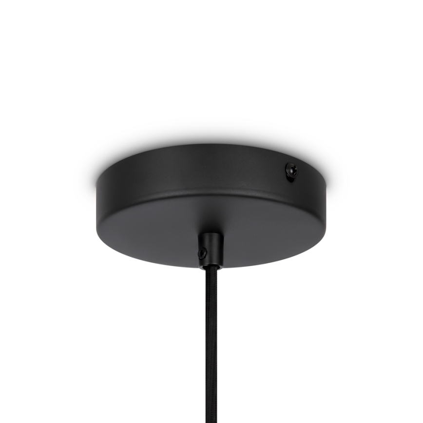 Maytoni MOD192PL-01W - Lestenec na vrvici ROOTS 1xE27/40W/230V pr. 20 cm bež