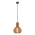 Maytoni MOD192PL-01W1 - Lestenec na vrvici ROOTS 1xE27/40W/230V pr. 30 cm bež