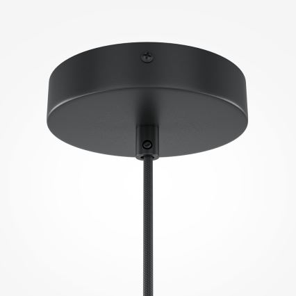 Maytoni MOD192PL-01W1 - Lestenec na vrvici ROOTS 1xE27/40W/230V pr. 30 cm bež