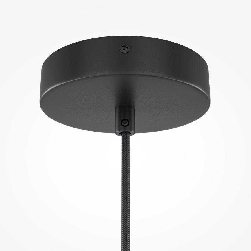 Maytoni MOD192PL-01W1 - Lestenec na vrvici ROOTS 1xE27/40W/230V pr. 30 cm bež