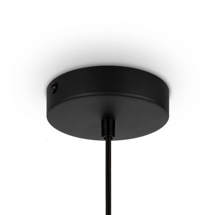 Maytoni MOD193PL-01W - Lestenec na vrvici ROOTS 1xE27/40W/230V pr. 22,5 cm bež
