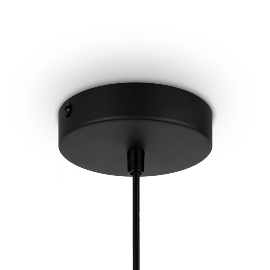 Maytoni MOD193PL-01W - Lestenec na vrvici ROOTS 1xE27/40W/230V pr. 22,5 cm bež