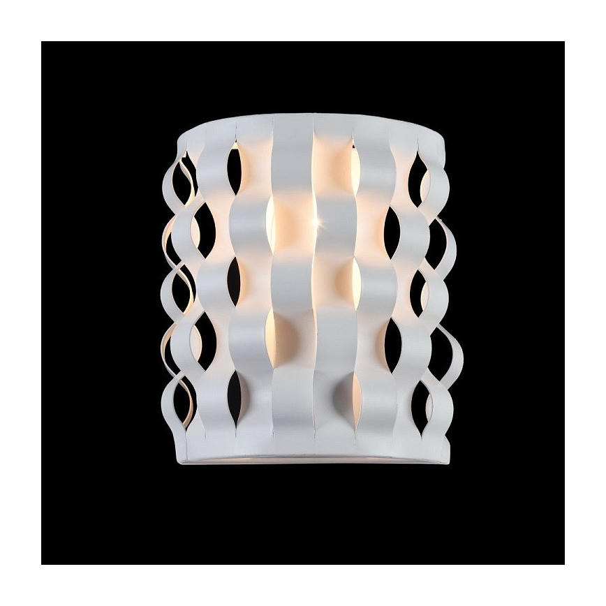 Maytoni MOD196-WL-01-W - Namizna svetilka DELICATE 1xE14/40W/230V