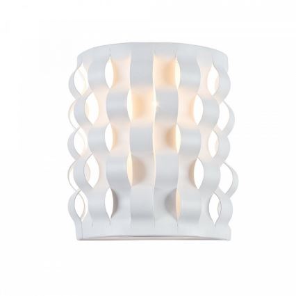 Maytoni MOD196-WL-01-W - Stenska svetilka DELICATE 1xE14/40W/230V
