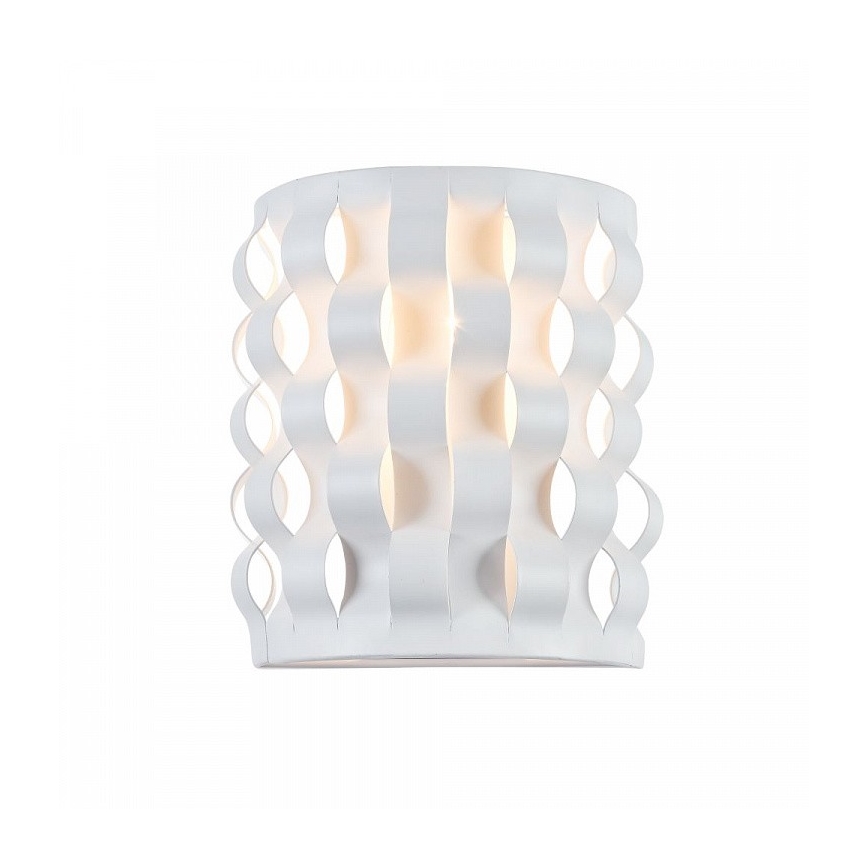 Maytoni MOD196-WL-01-W - Stenska svetilka DELICATE 1xE14/40W/230V