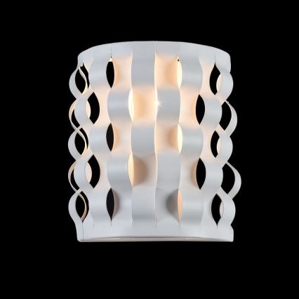 Maytoni MOD196-WL-01-W - Stenska svetilka DELICATE 1xE14/40W/230V