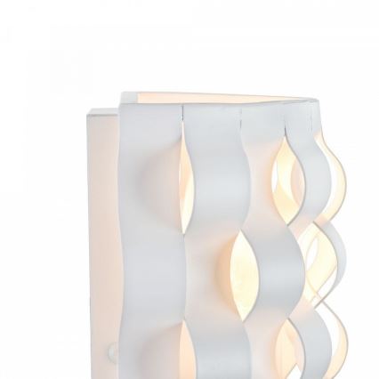 Maytoni MOD196-WL-01-W - Stenska svetilka DELICATE 1xE14/40W/230V