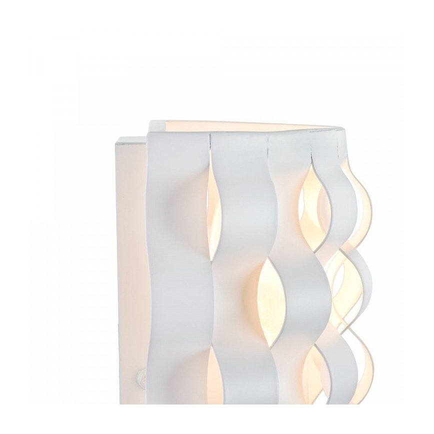 Maytoni MOD196-WL-01-W - Stenska svetilka DELICATE 1xE14/40W/230V