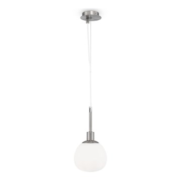 Maytoni MOD221-PL-01-N - Lestenec na vrvici ERICH 1xE14/40W/230V mat krom