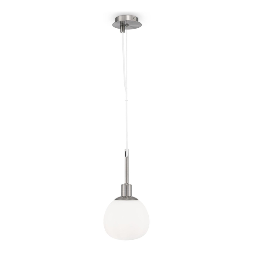 Maytoni MOD221-PL-01-N - Lestenec na vrvici ERICH 1xE14/40W/230V mat krom