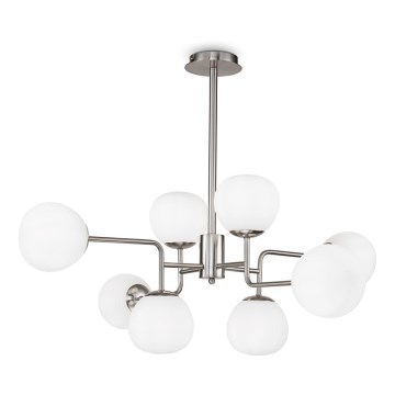 Maytoni MOD221-PL-08-N - Lestenec na drogu ERICH 8xE14/40W/230V mat krom