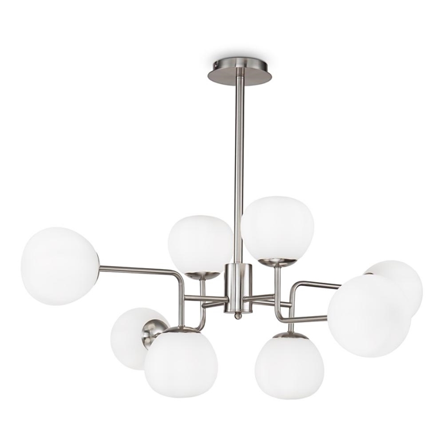 Maytoni MOD221-PL-08-N - Lestenec na drogu ERICH 8xE14/40W/230V mat krom