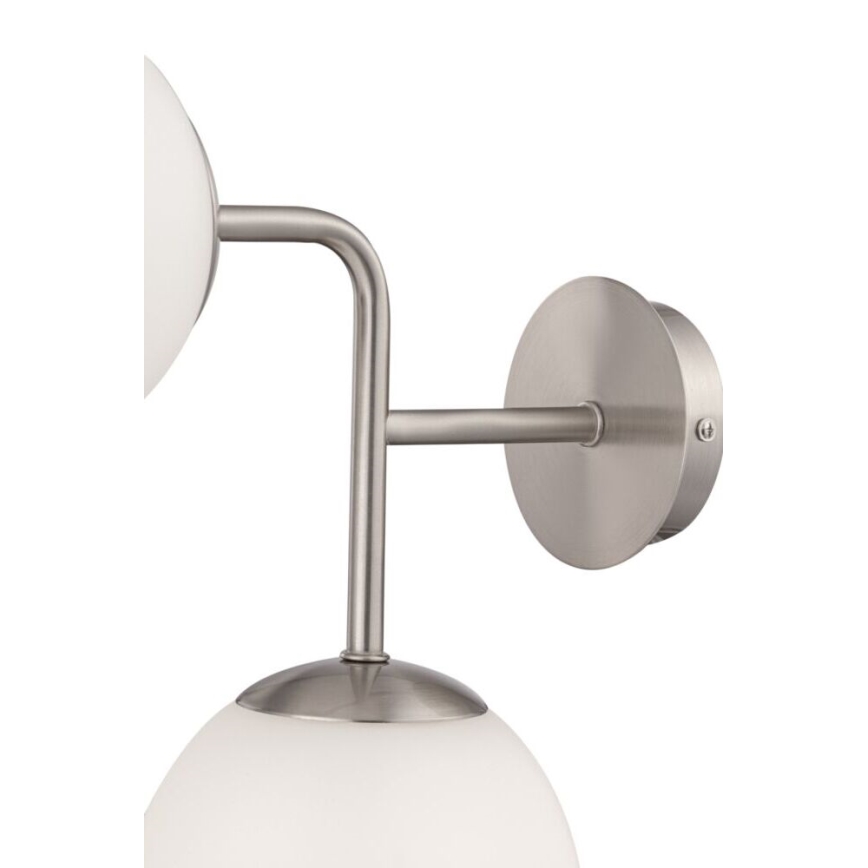 Maytoni MOD221-WL-02-N - Stenska svetilka ERICH 2xE14/40W/230V mat krom