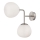 Maytoni MOD221-WL-02-N - Stenska svetilka ERICH 2xE14/40W/230V mat krom