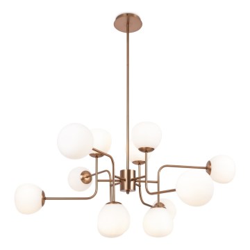 Maytoni MOD221PL-12G - Lestenec na drogu ERICH 12xE14/40W/230V baker