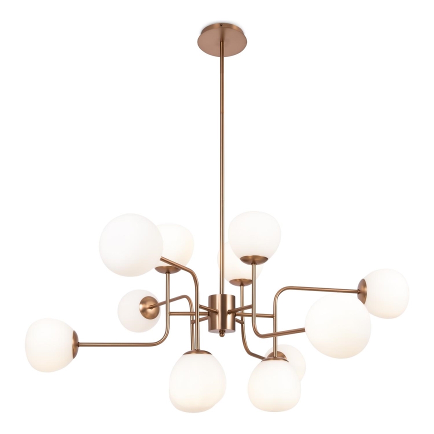 Maytoni MOD221PL-12G - Lestenec na drogu ERICH 12xE14/40W/230V baker