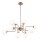 Maytoni MOD221PL-12G - Lestenec na drogu ERICH 12xE14/40W/230V baker