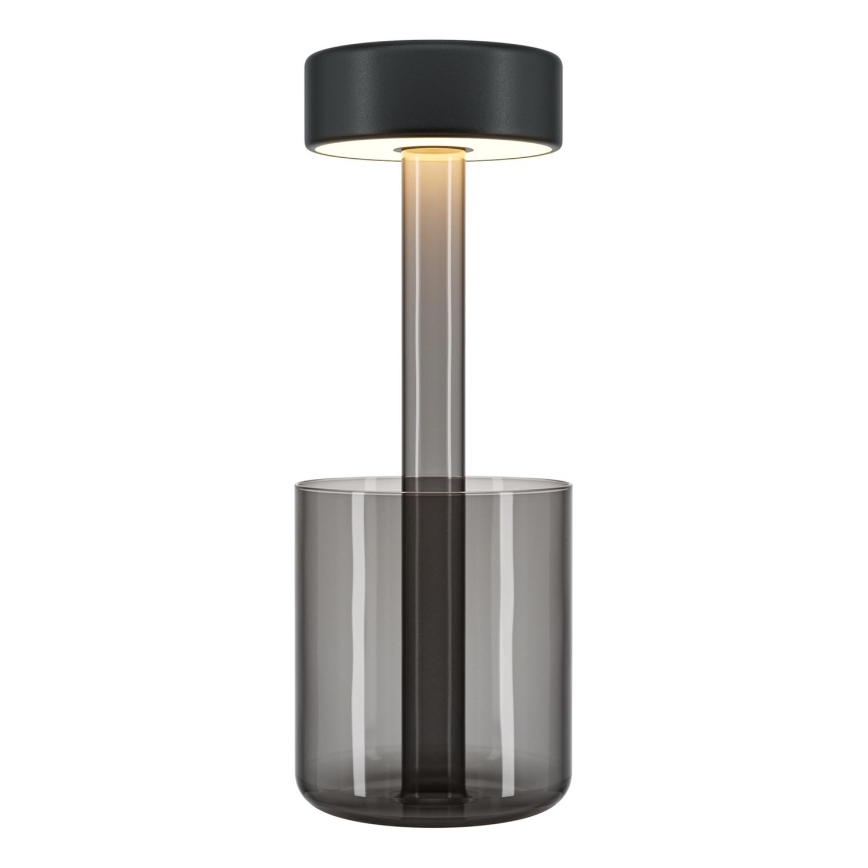 Maytoni MOD229TL-L3B3K3 - LED nastavljiva polnilna prenosna namizna svetilka LED/3W/5V 2200-4000K 2000 mAh črna/siva