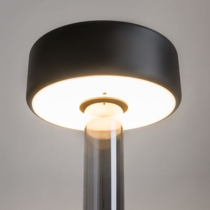Maytoni MOD229TL-L3B3K3 - LED nastavljiva polnilna prenosna namizna svetilka LED/3W/5V 2200-4000K 2000 mAh črna/siva