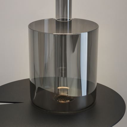 Maytoni MOD229TL-L3B3K3 - LED nastavljiva polnilna prenosna namizna svetilka LED/3W/5V 2200-4000K 2000 mAh črna/siva