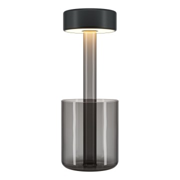 Maytoni MOD229TL-L3B3K3 - LED Zatemnitvena polnilna prenosna namizna svetilka LED/3W/5V 2200-4000K 2000 mAh črna/siva