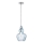 Maytoni MOD238-PL-01-BL - Lestenec na vrvici EUSTOMA 1xE14/40W/230V modra
