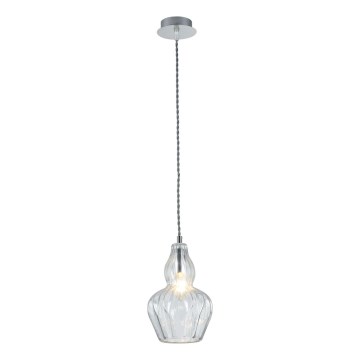 Maytoni MOD238-PL-01-TR - Lestenec na vrvici EUSTOMA 1xE14/40W/230V prozorna