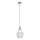 Maytoni MOD238-PL-01-TR - Lestenec na vrvici EUSTOMA 1xE14/40W/230V prozorna