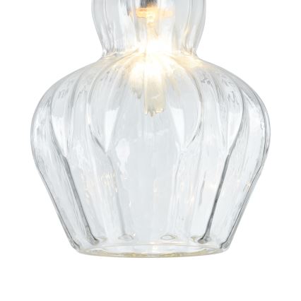 Maytoni MOD238-PL-01-TR - Lestenec na vrvici EUSTOMA 1xE14/40W/230V prozorna