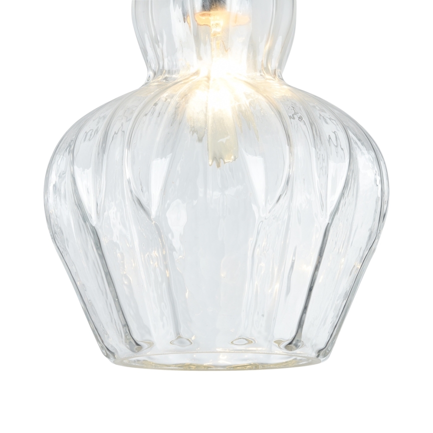 Maytoni MOD238-PL-01-TR - Lestenec na vrvici EUSTOMA 1xE14/40W/230V prozorna